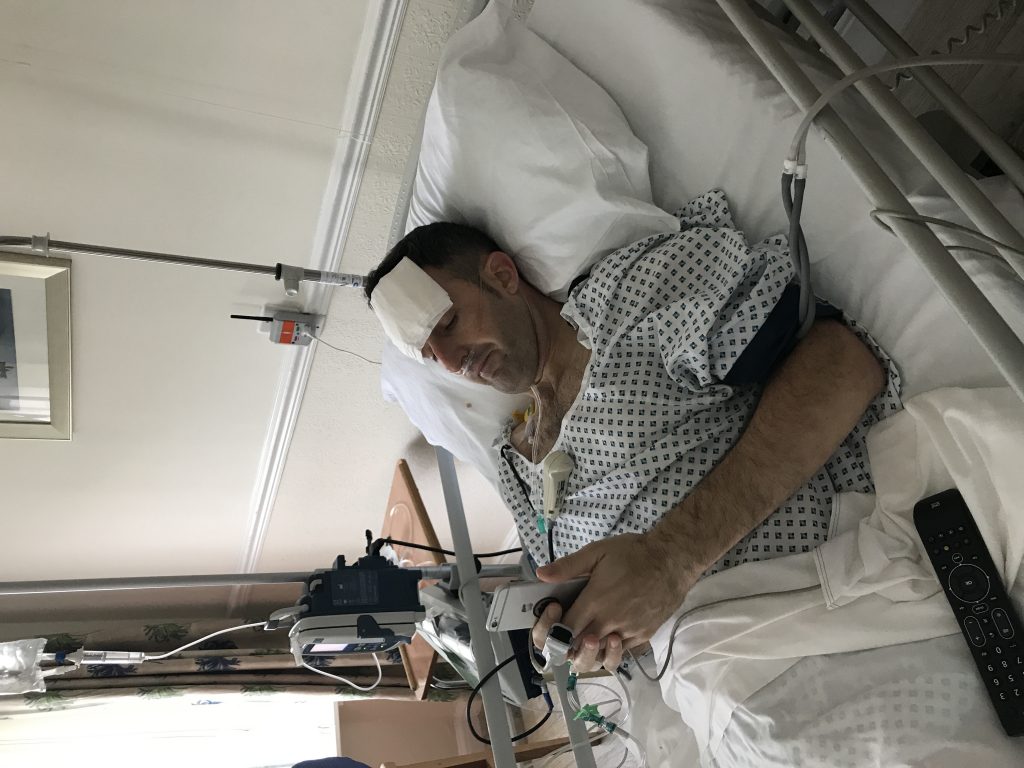 Update on roger and this thing that cuts you up.