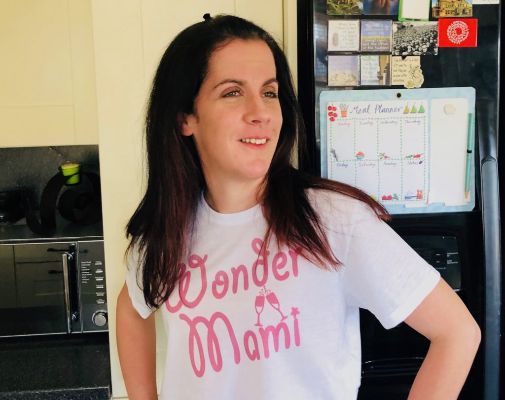 Wonder Mami T-shirt