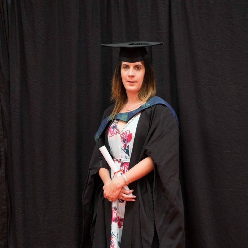 A wonder mami graduating