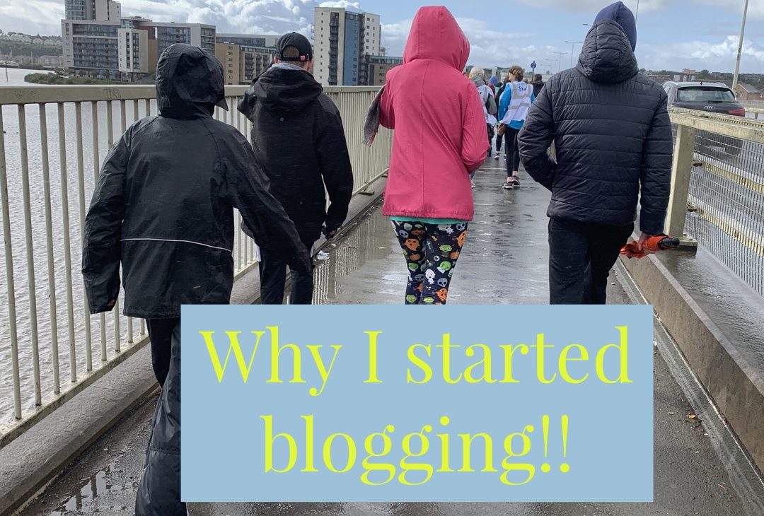 Why I started blogging