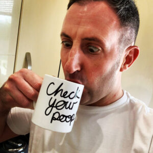 Check Your Poo Mug - #BowelCancer