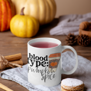 pumpkin mug
