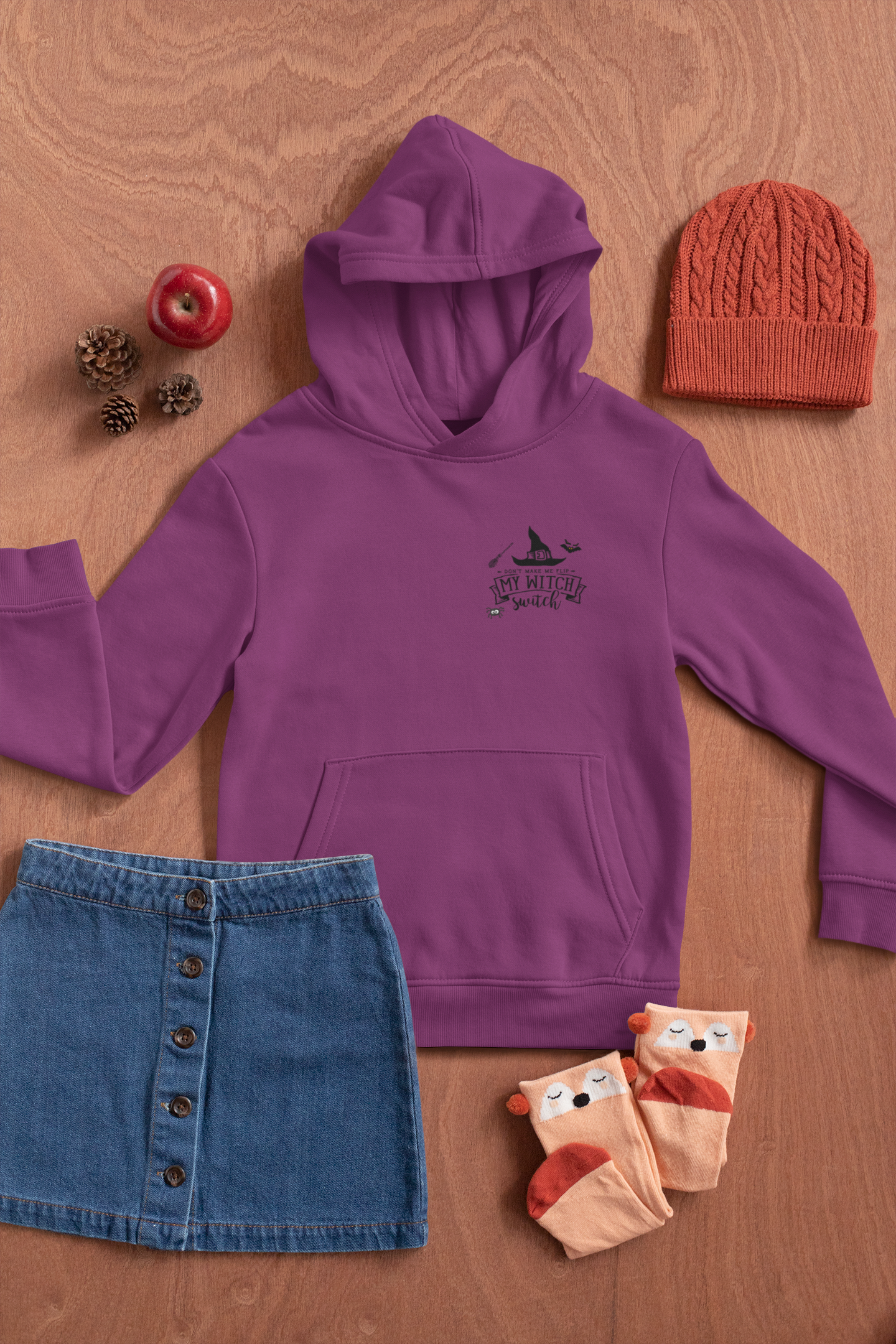 Flip my witch switch hoody