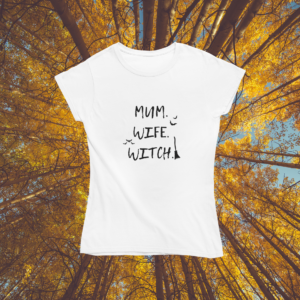 Mum, wife, bitch-tshirt