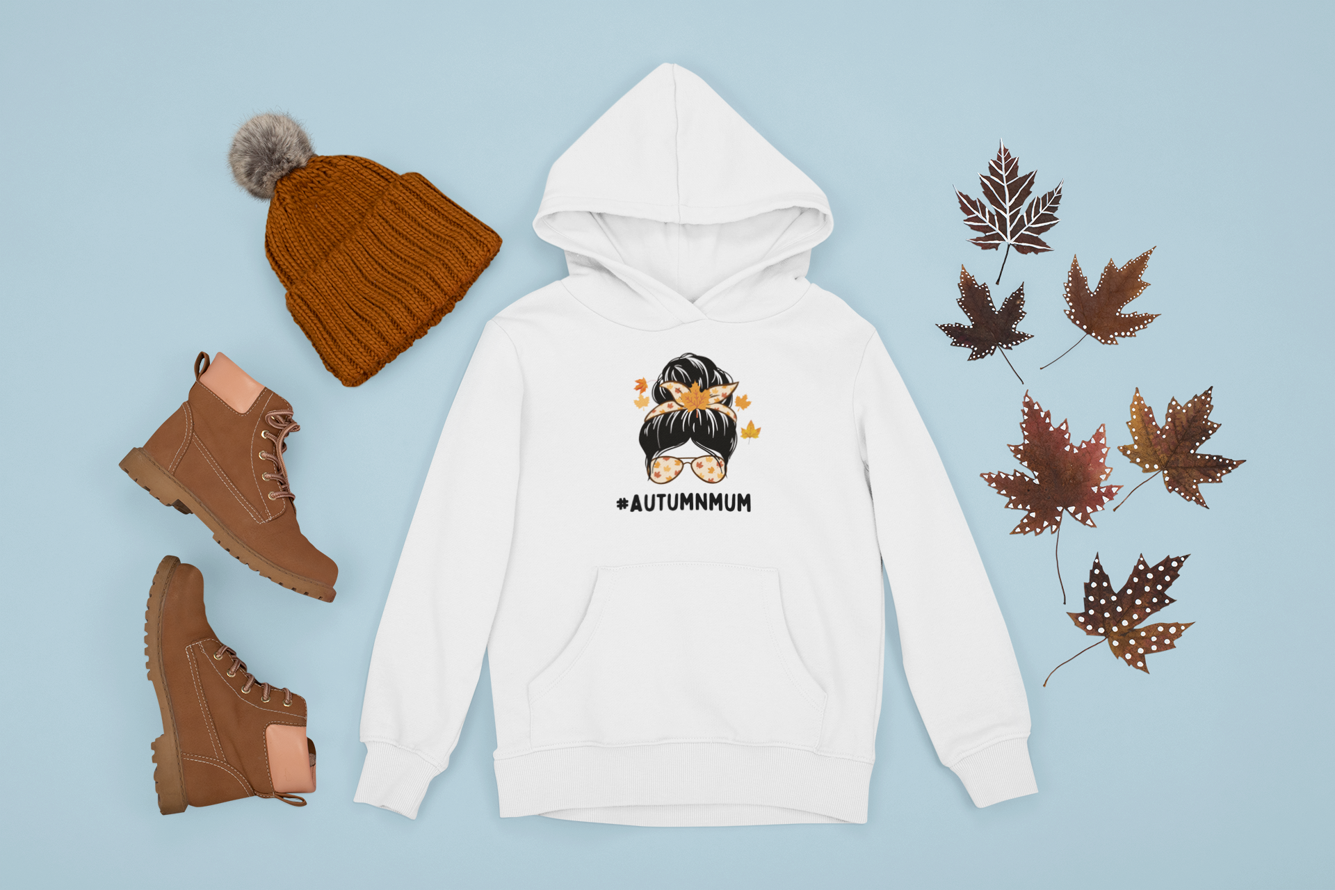 Autumn mum