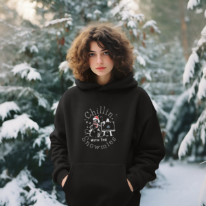 Chillin with the snowmies hoody